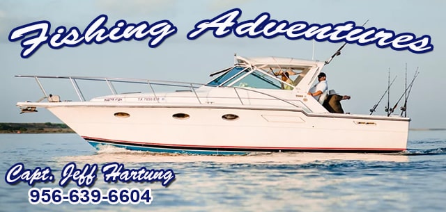 Fishing Adventures deep sea fishing charters with Captain Jeff Hartung
